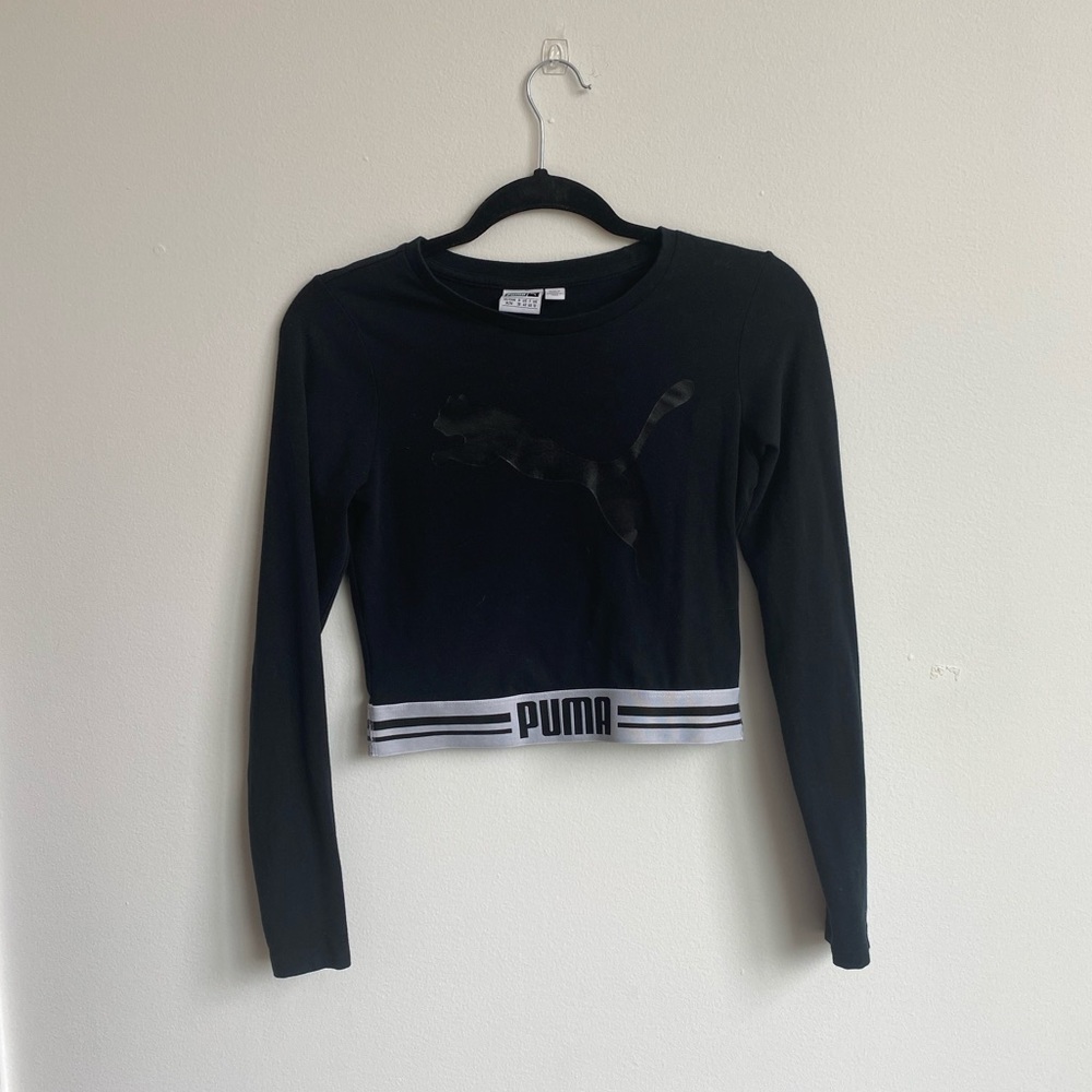 Puma, medium, black